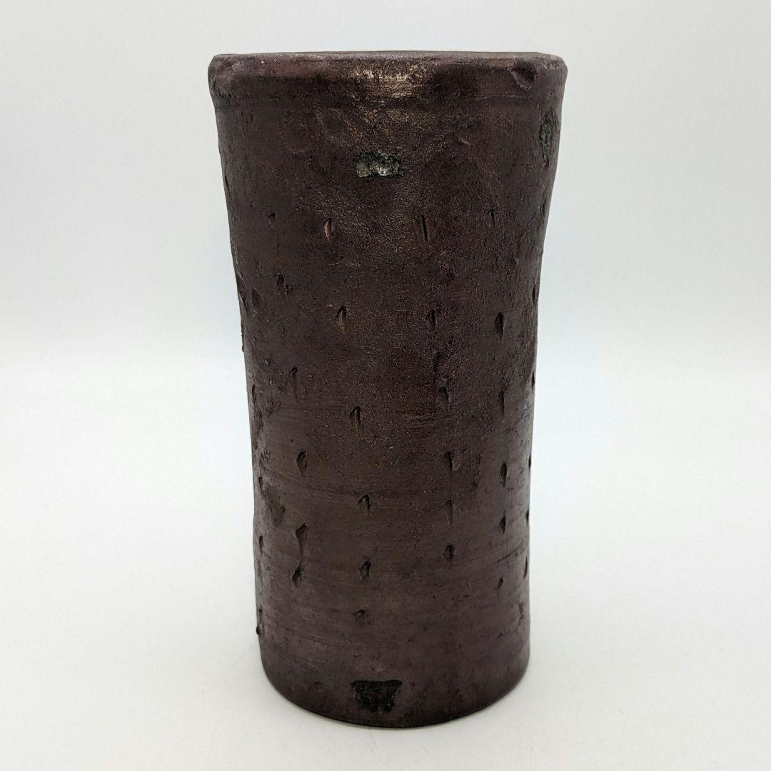 江戸末期 古備前 装飾花入 備前焼 花器 フラワーベース 花瓶 華道具 置物