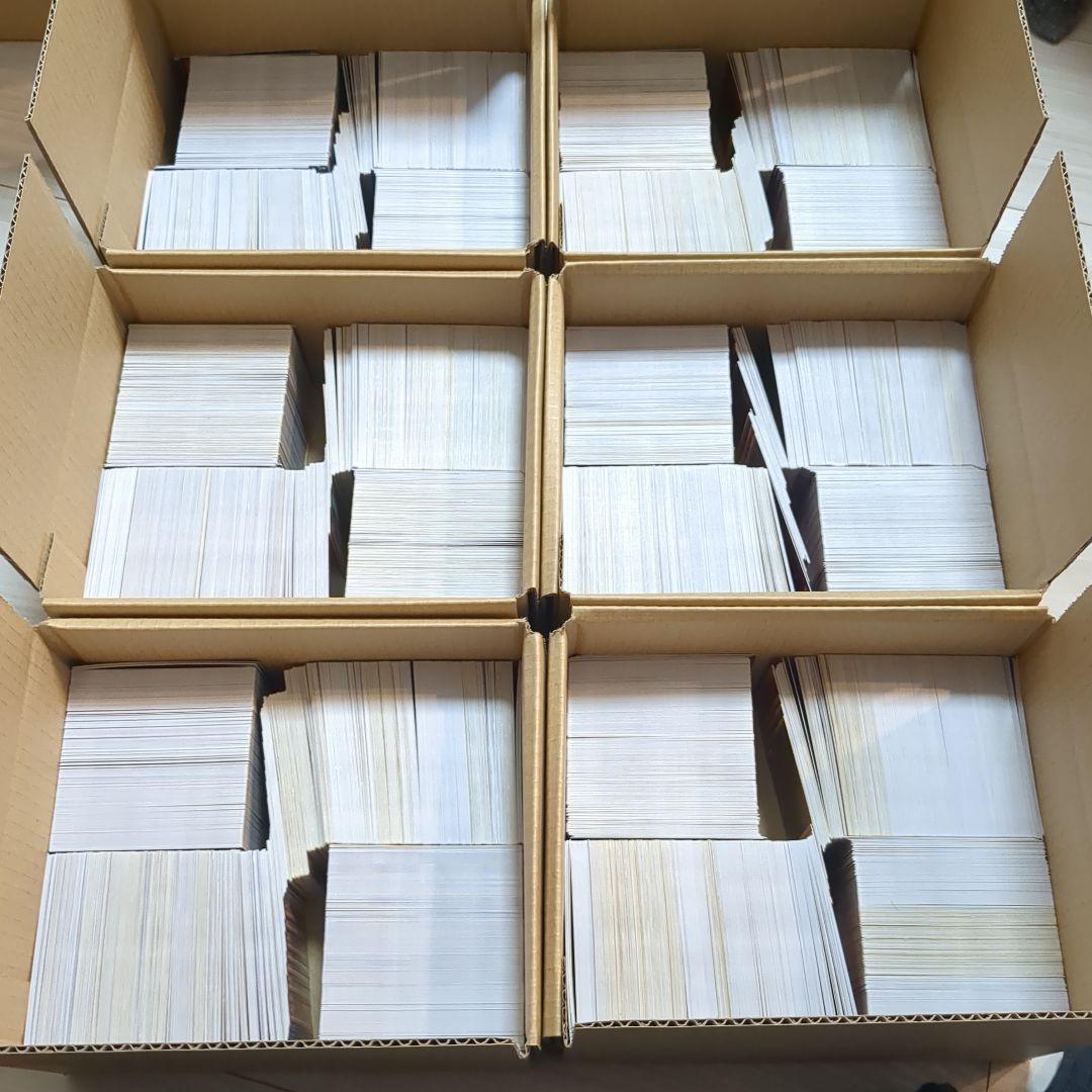 遊戯王ダンボール6箱分まとめ売り引退品I