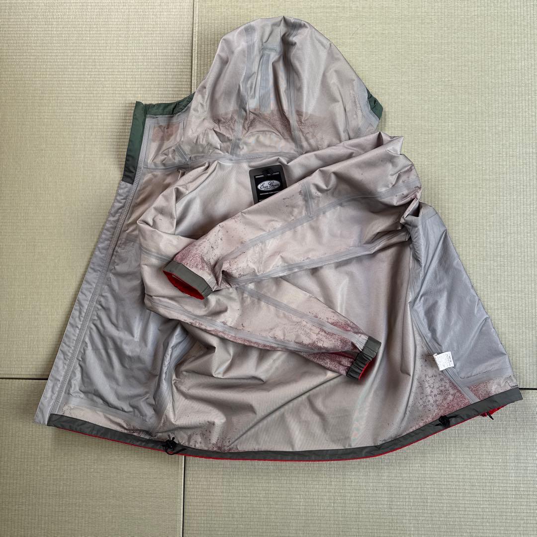 エバーグリーン E.G.レインスーツ(肩紐なし)