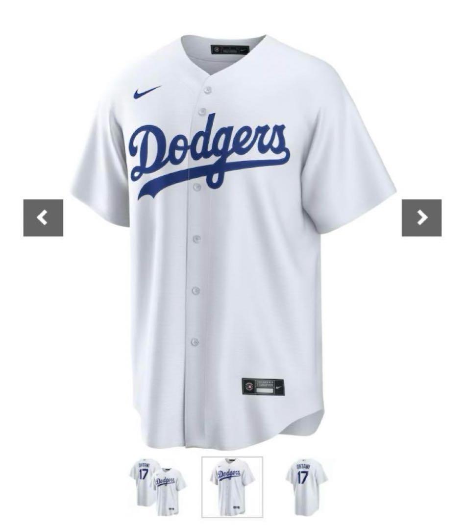 大谷翔平 ドジャース ホーム ユニフォーム Mサイズ　新品未使用品