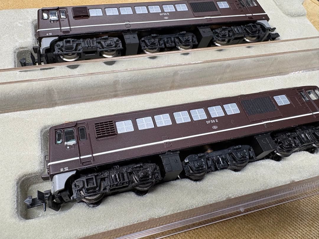 MICRO ACE 国鉄DF50-2/6 重連セット　A1371