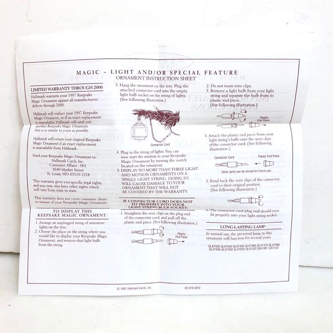 Hallmark スタートレック　ディープスペースナインオーナメント　1997年