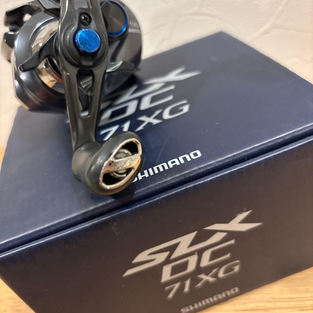 シマノ　SLX DC 71XG ベイトリール　左巻き