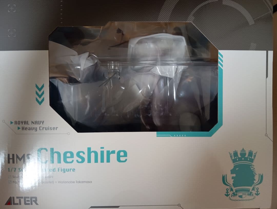 アズールレーン チェシャー 1/7 完成品フィギュア アルター あみあみ限定特典