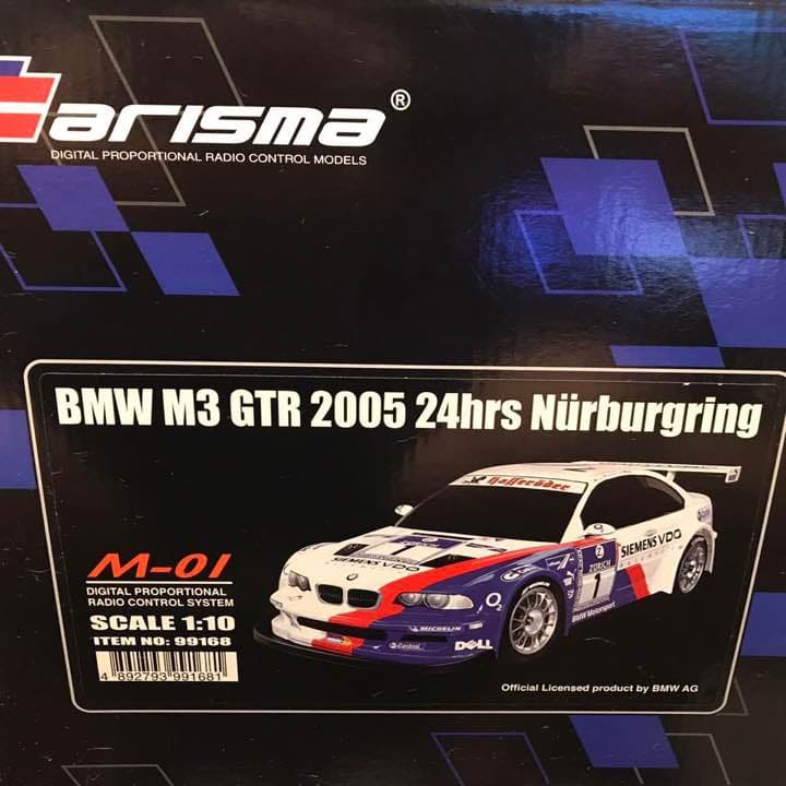 【希少品超レア】 M3 GTR 2005 1/10 スケール ラジコンカー