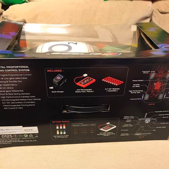 【希少品超レア】 M3 GTR 2005 1/10 スケール ラジコンカー