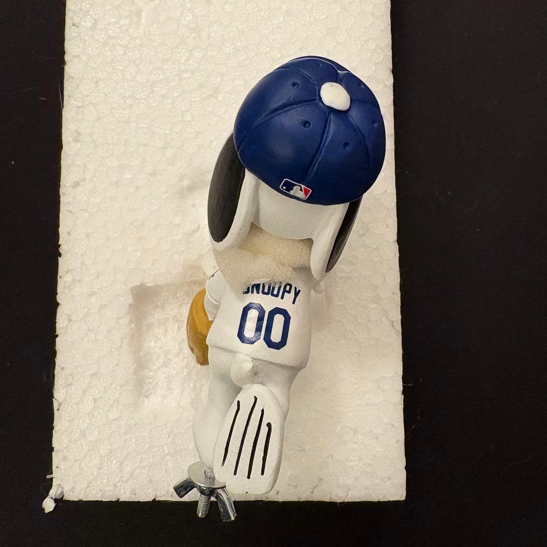 2025 DODGERS SNOOPY bobblehead 限定 ボブルヘッド