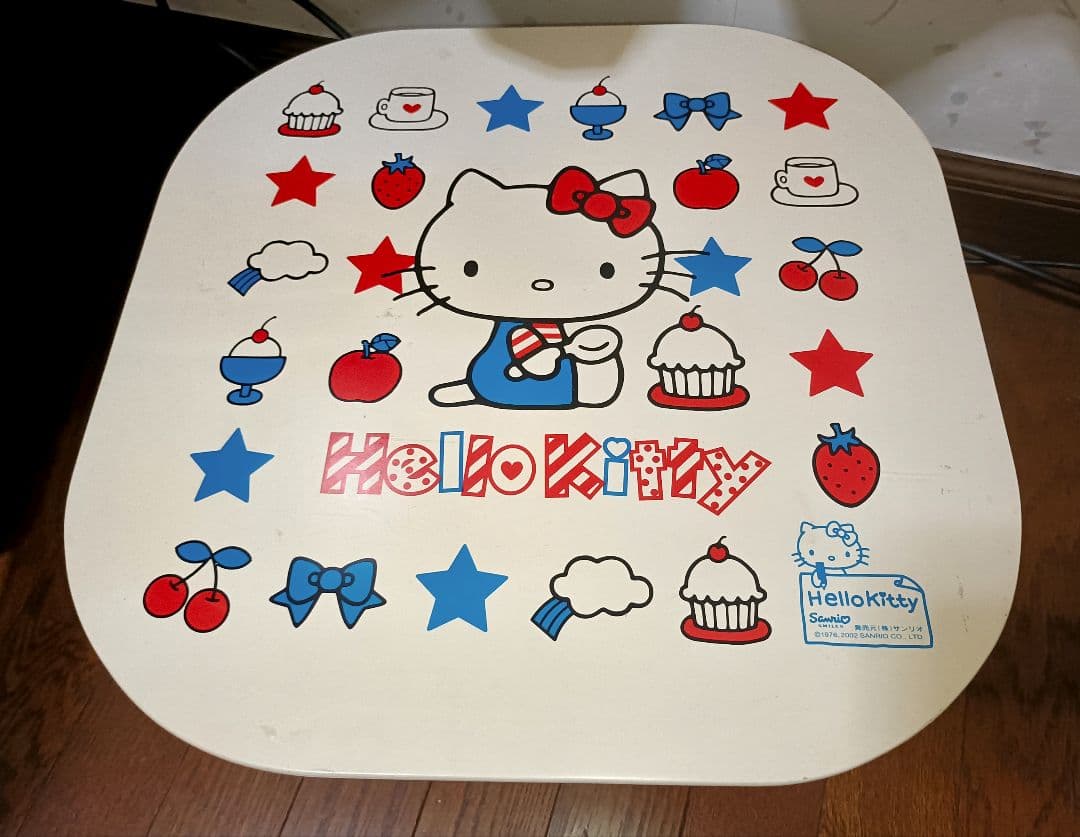 キティちゃん ローテーブル ハローキティ レア サンリオ テーブル 机 ミニ