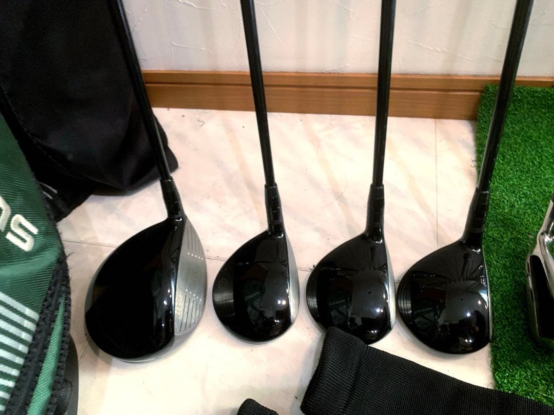 豪華　キャロウェイ　ゴルフクラブ フルセット　バッグ/サンマウンテン/C 130