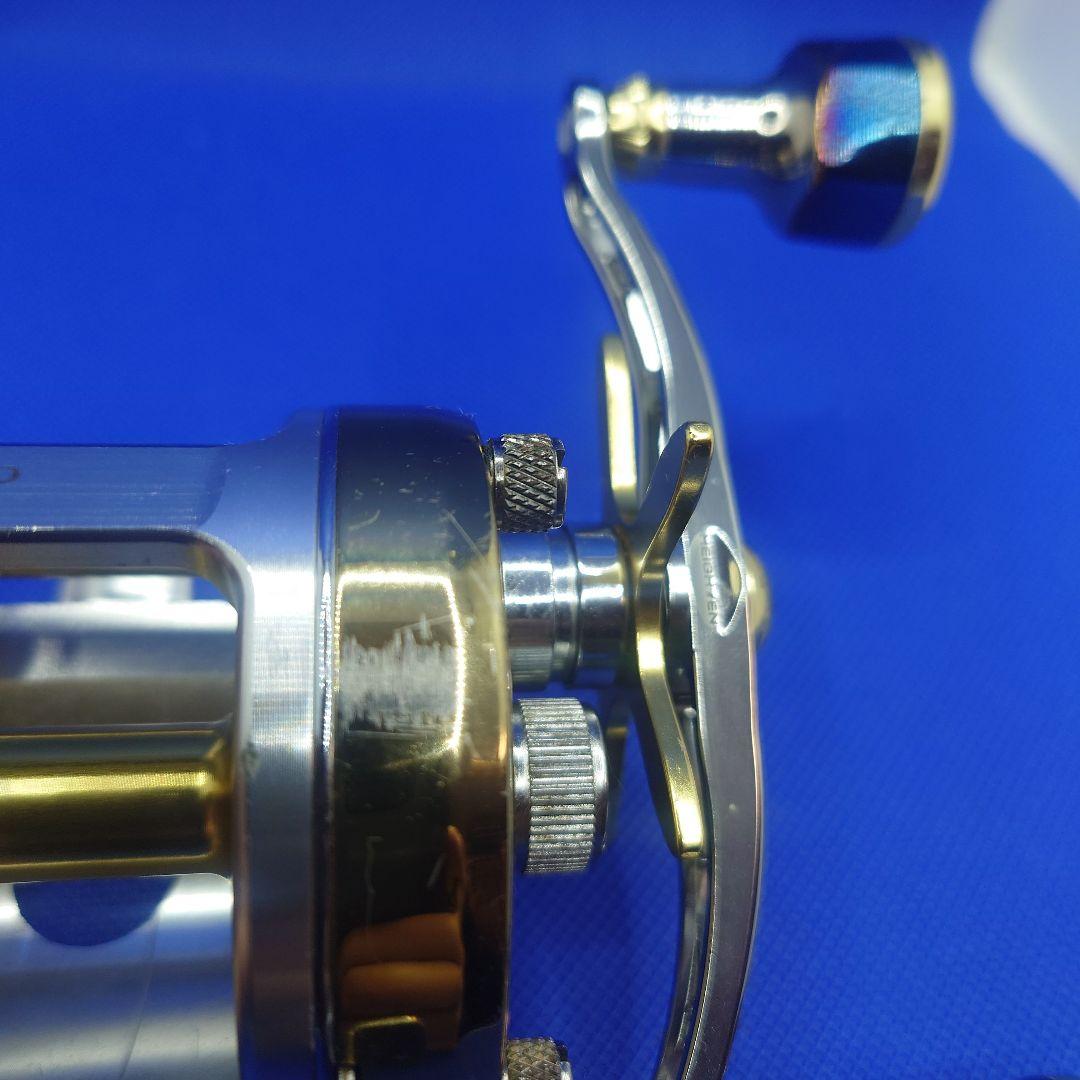 VIP PROJECT PT631CS 両軸遠投カゴ用リール アブ6500