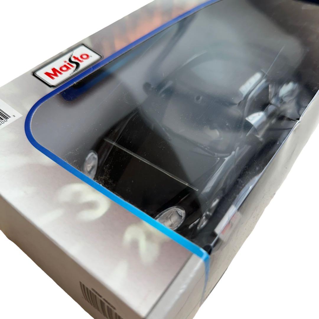 Maisto Porsche Cayman S ミニカー 黒