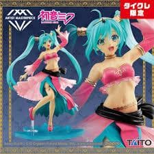 【タイクレ限定】初音ミク 17個セット まとめ売り　フィギュア