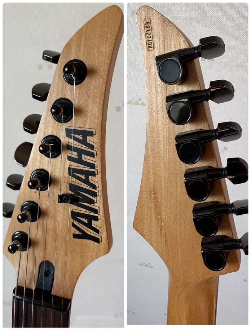 ひさゞ ヤマハエレキギター　YAMAHA RGX221DH（DIY品）