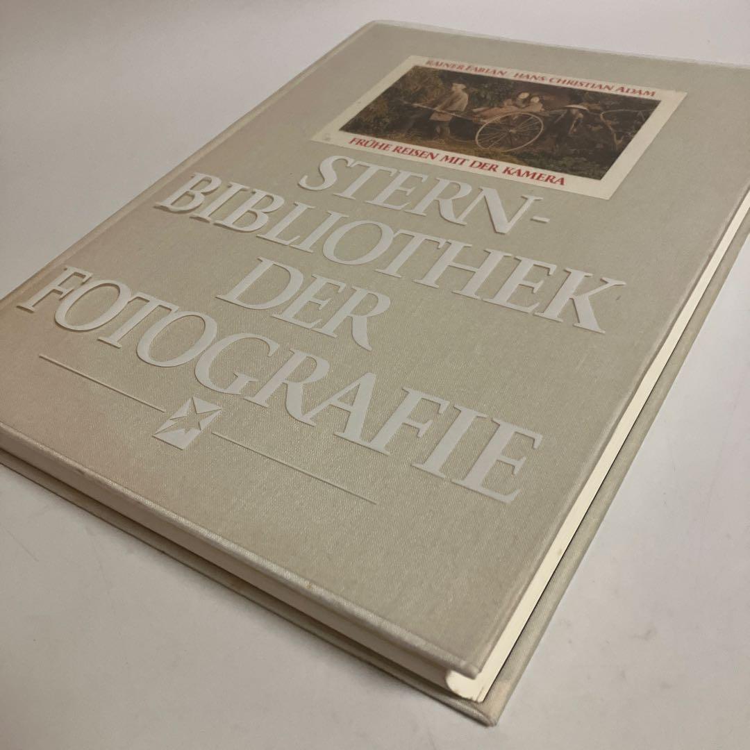 写真集　FRÜHE REISEN MIT DER KAMERA　ドイツ語