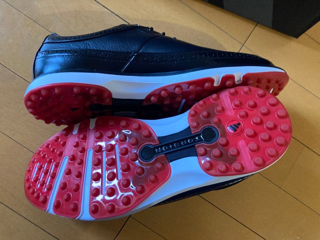 新品アディダスadidasゴルフシューズ MC80 スパイクレス 24.0cm