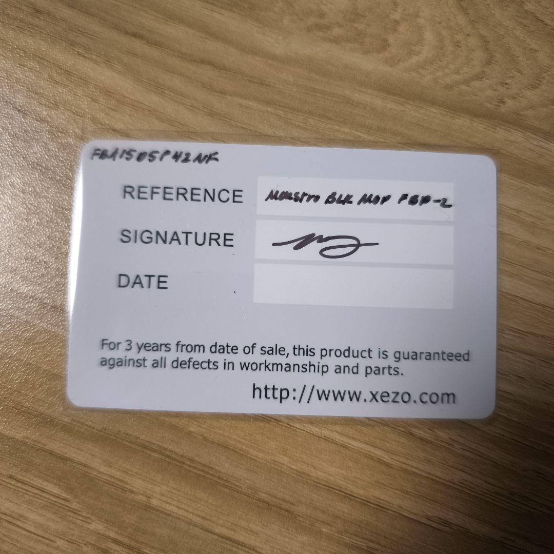 Xezo 万年筆　Maestro BLK Mop FBP-2　中字（M）