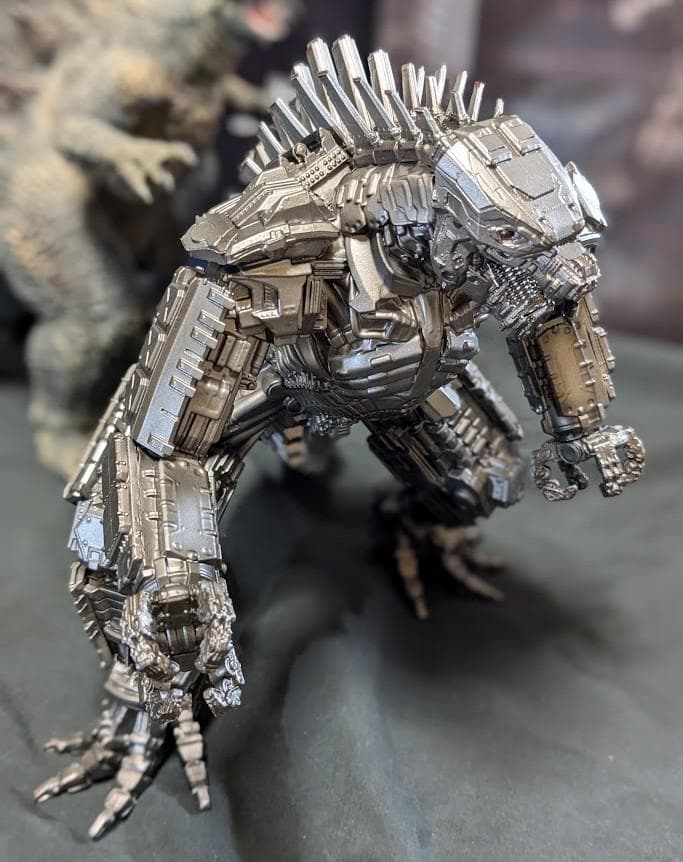 一番くじゴジラ＆メカゴジラ（バンプレスト）モンスターバース版 ソフビ２体セット