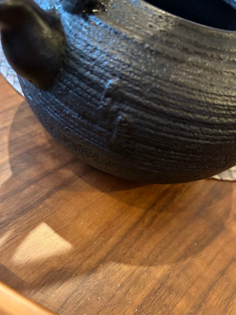 南部鉄瓶　盛栄堂　新品