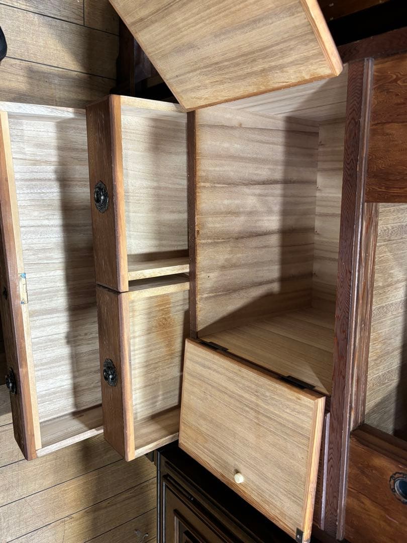 T27 収納タンス 昭和レトロ