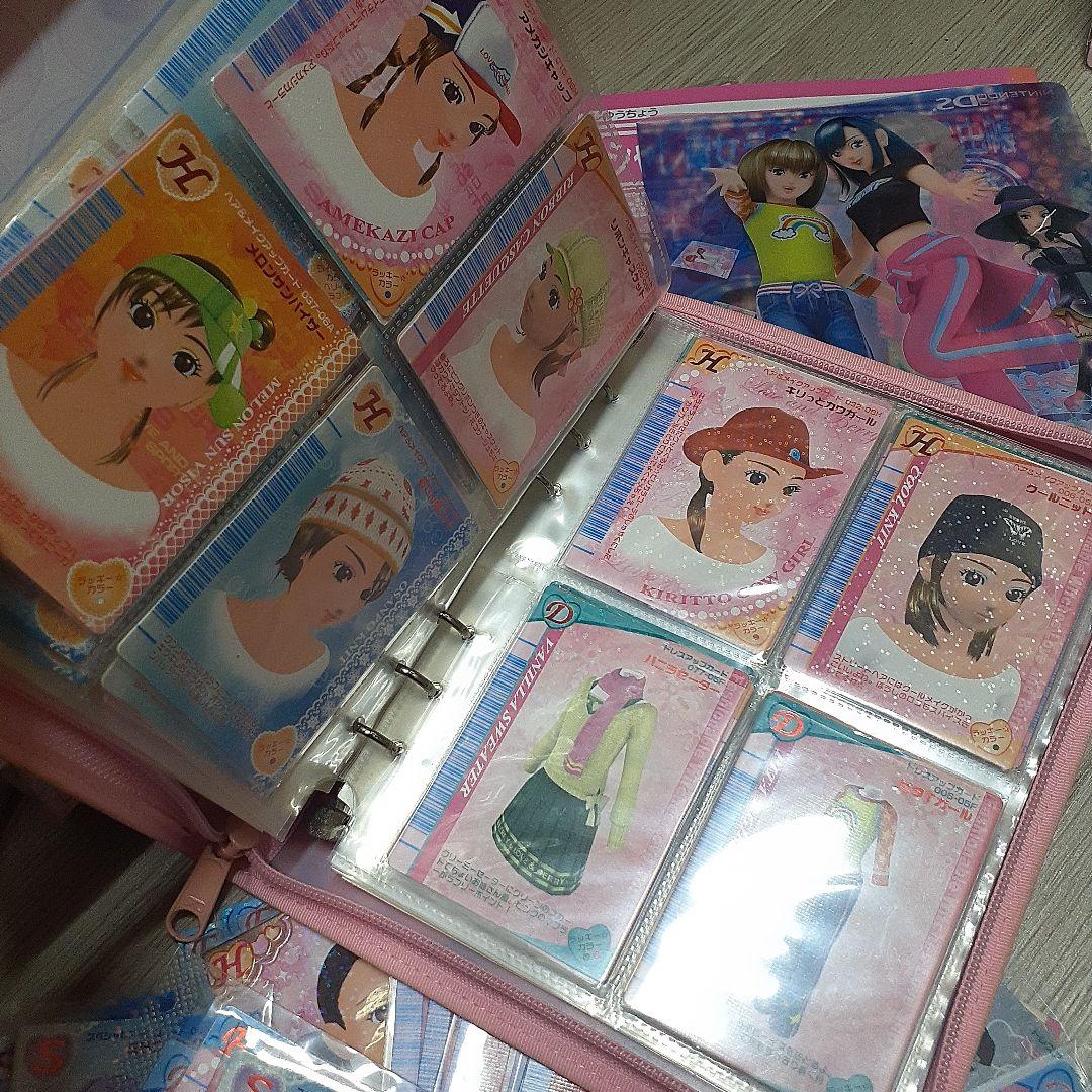 おしゃれ魔女ラブ&ベリー　まとめ売り　カード　カードケース　文具　DS ソフト