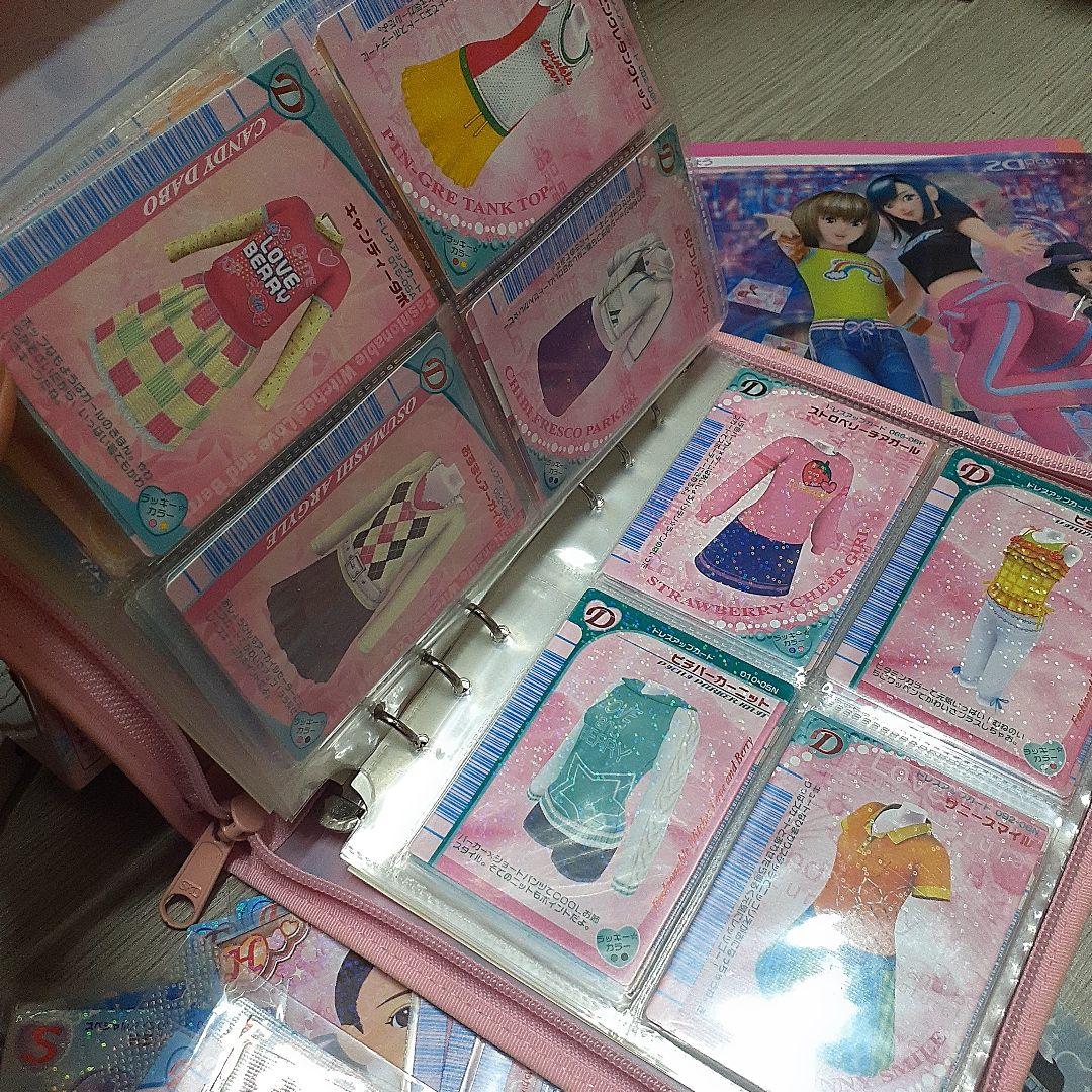 おしゃれ魔女ラブ&ベリー　まとめ売り　カード　カードケース　文具　DS ソフト