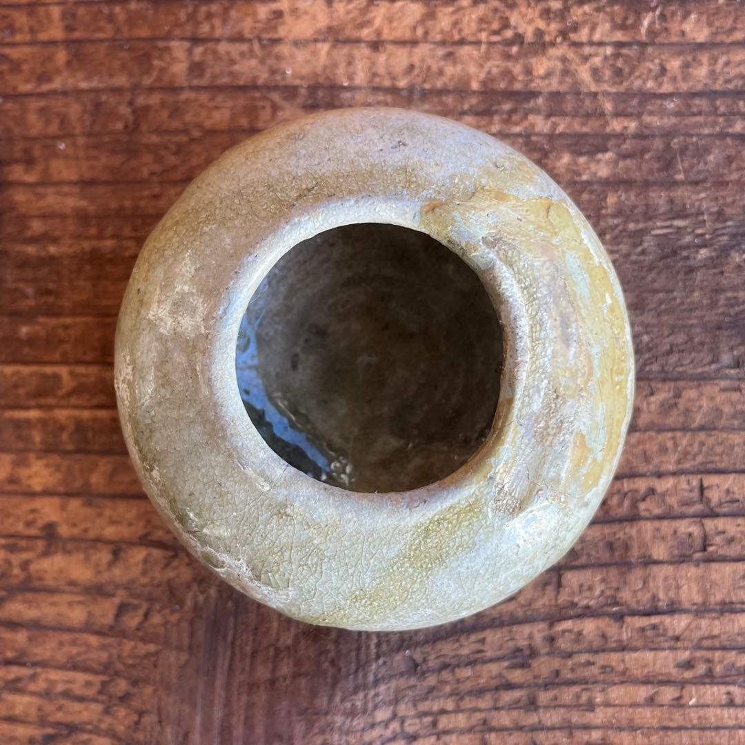 古瀬戸小壺 室町時代 南北朝時代 鎌倉時代 骨董