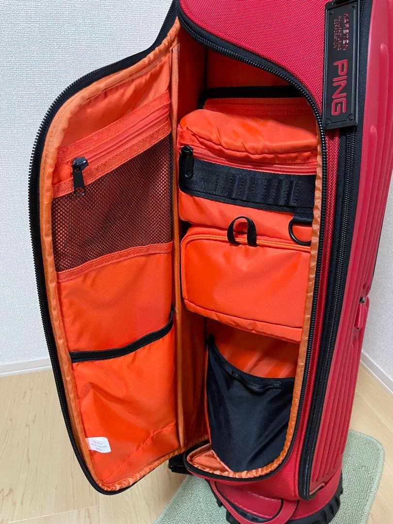 ピン PING CB-P211 ワンポケット レッド 9.5型 47インチ対応