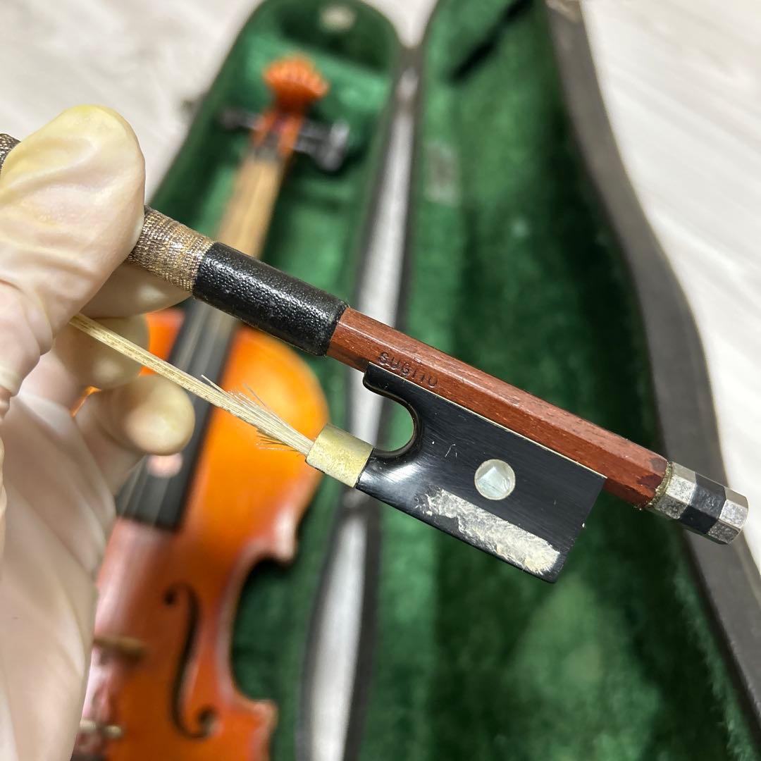 希少　SUZUKI violin No.220 1/8入門 1983年 ケース有