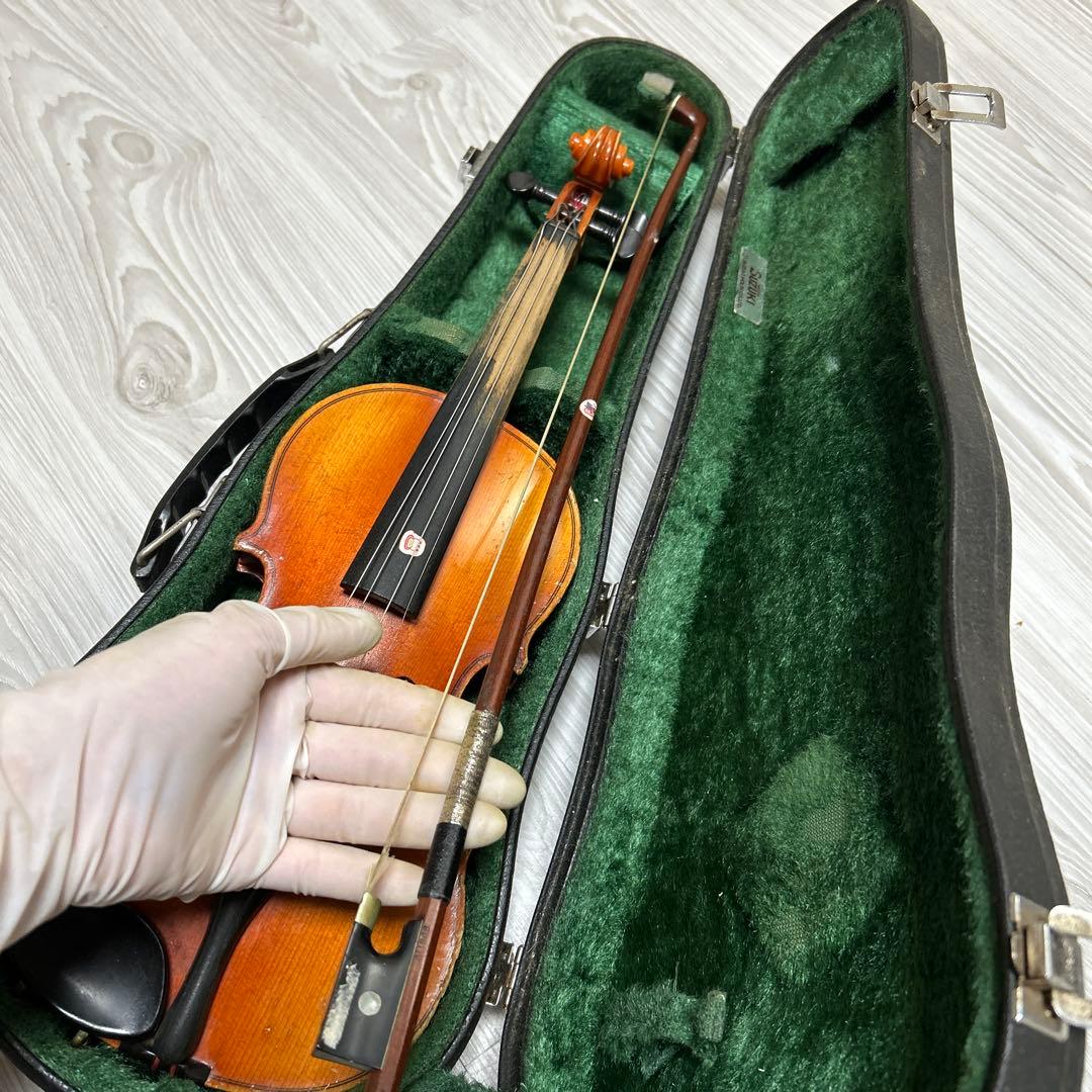 希少　SUZUKI violin No.220 1/8入門 1983年 ケース有