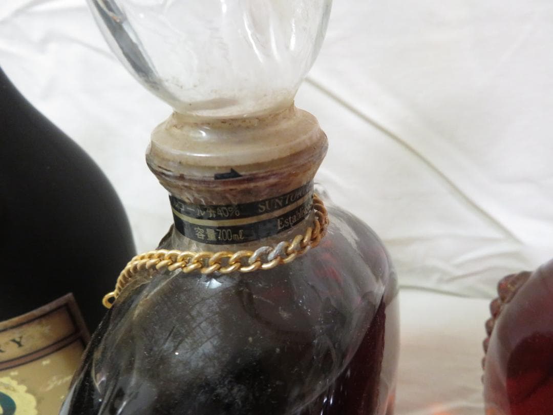 ブランデー VSOP サントリー XO 750ml 未開封 色々6本まとめて