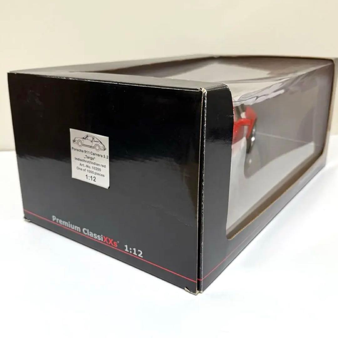 【未使用】1/12 ポルシェ　911　カレラ　 3.2 クーペ　ドア開閉　エブロ