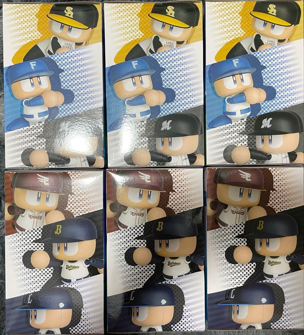 パワプロくん プライズアクションフィギュア パシフィック・リーグ 6種セット　②