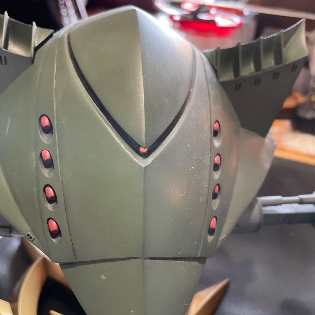 絶版　ビグロ　1/144 塗装済み完成品　ガレージキット　キャラホビ限定