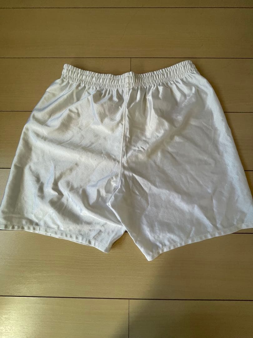 大津高校 サッカー部 トレーニングウェア 白 上下セット