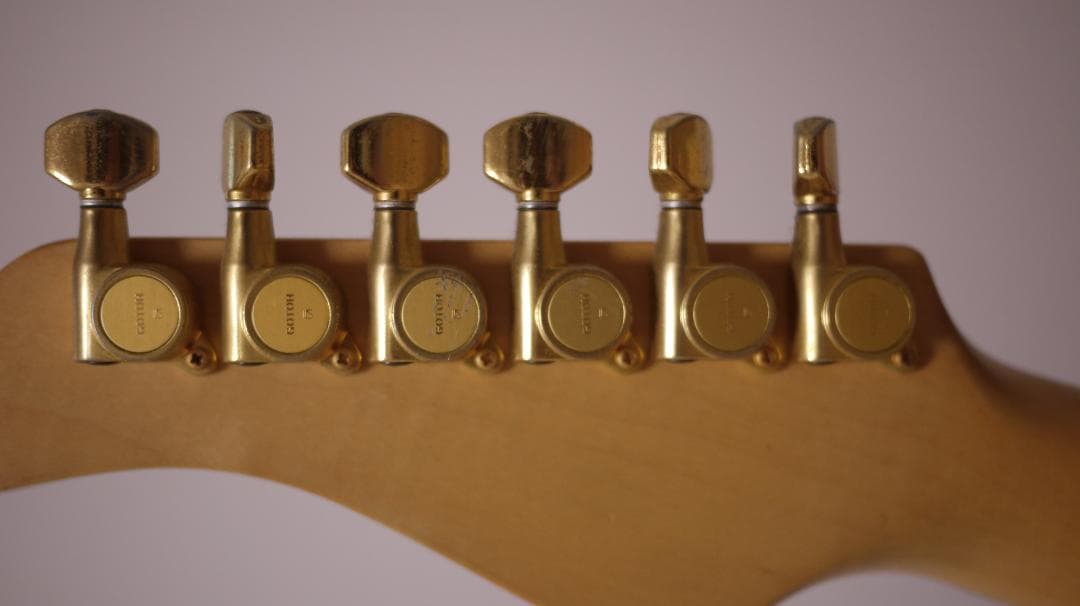 FERNANDES REVOLVER FR-100 モンキーポッド