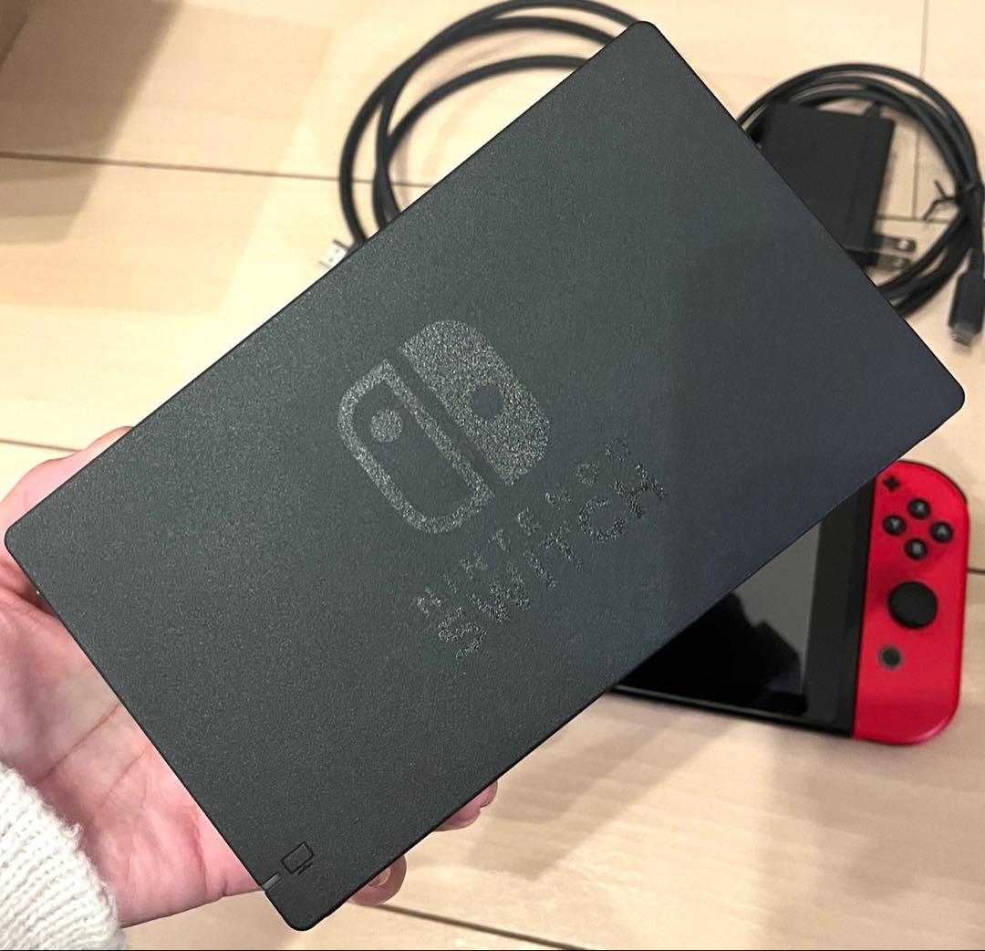 極美品‼️ Nintendo Switch 本体 スーパーマリオオデッセイセット