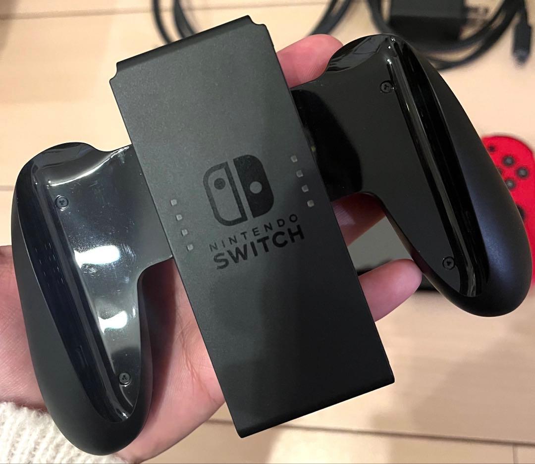 極美品‼️ Nintendo Switch 本体 スーパーマリオオデッセイセット