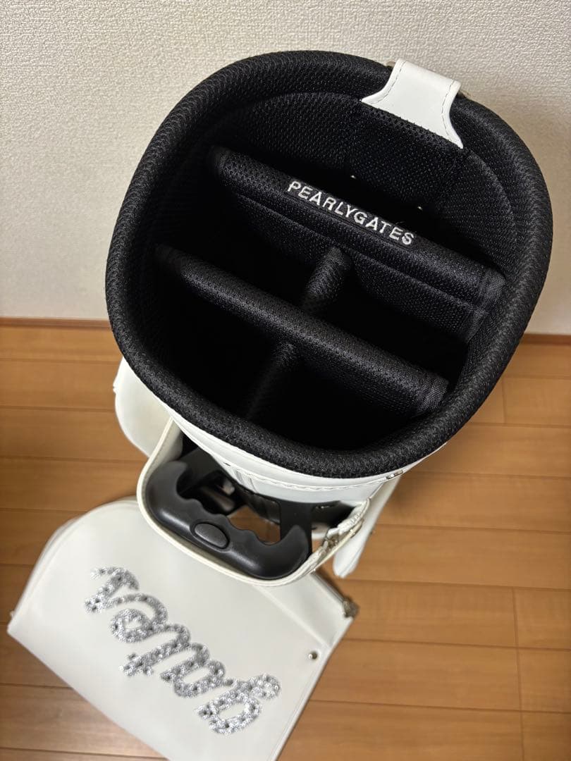 PEARLY GATES パーリーゲイツ キャスター付 キャディバッグ未使用新品