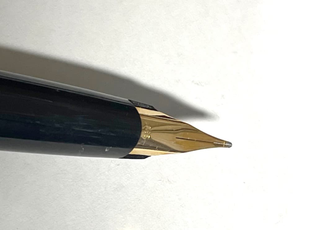 クラシック MONTBLANC モンブラン万年筆 型番不明