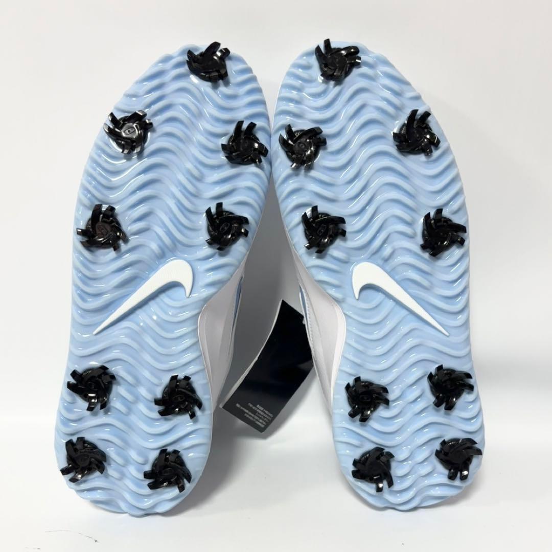 新品 ナイキ ビクトリー プロ 4 ホワイト フォトン ダスト ブルー 25.5