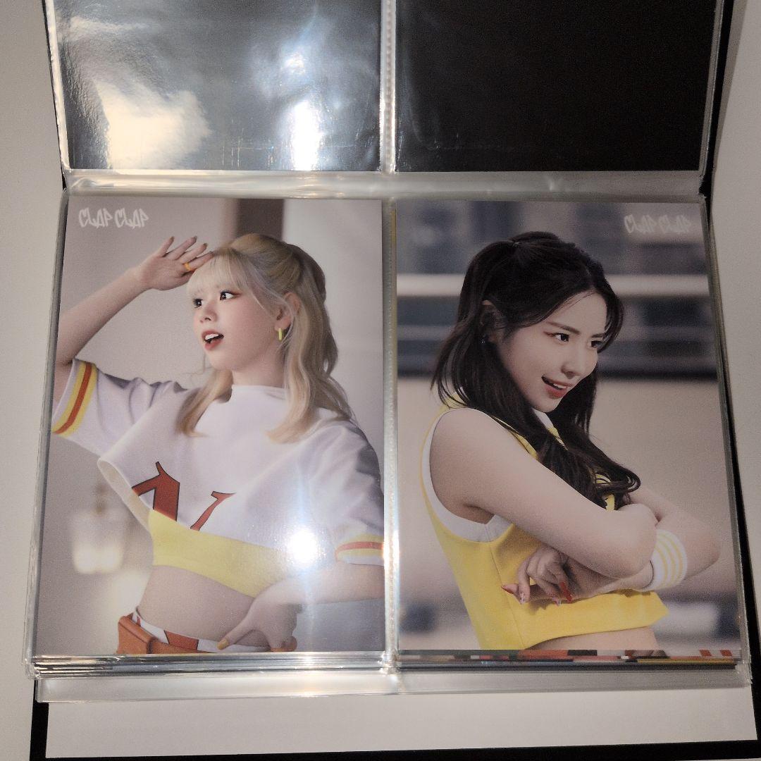 NiziU CLAPCLAP ラントレ計50枚コンプリート