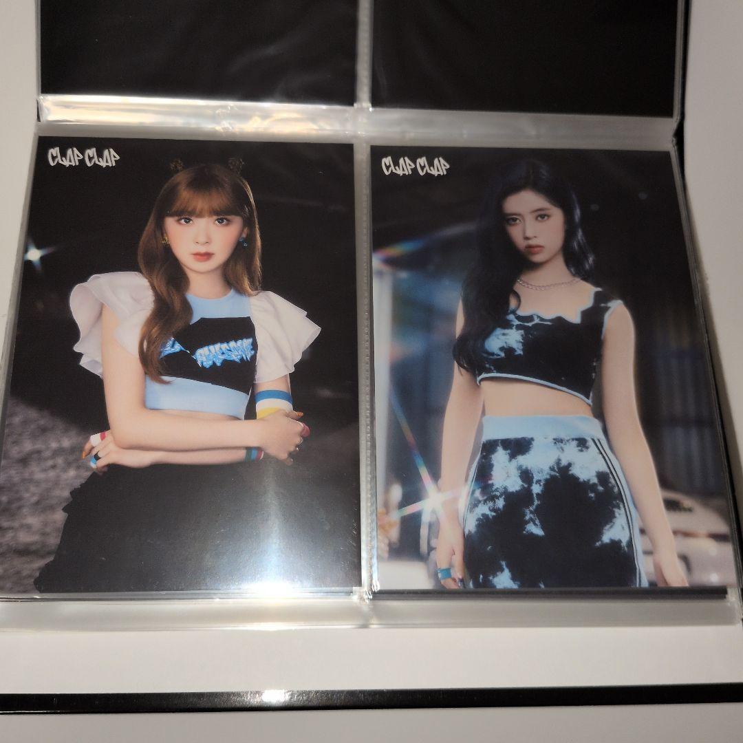 NiziU CLAPCLAP ラントレ計50枚コンプリート