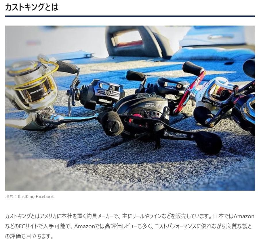 カストキング スパルタカス3 2500 Spartacus Ⅲ