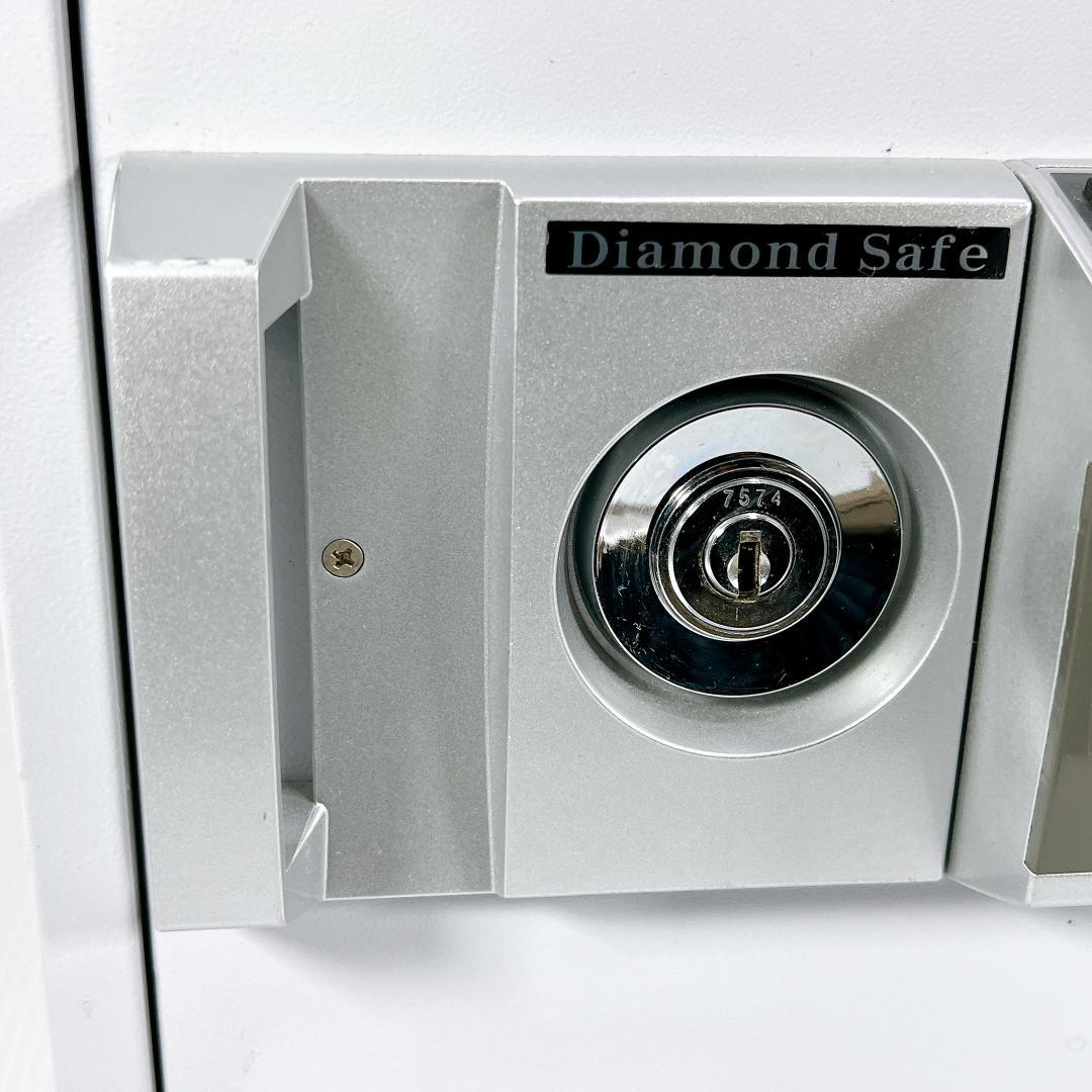 【良品✨送料無料】ダイヤセーフ プッシュタイプ テンキー式 耐火金庫