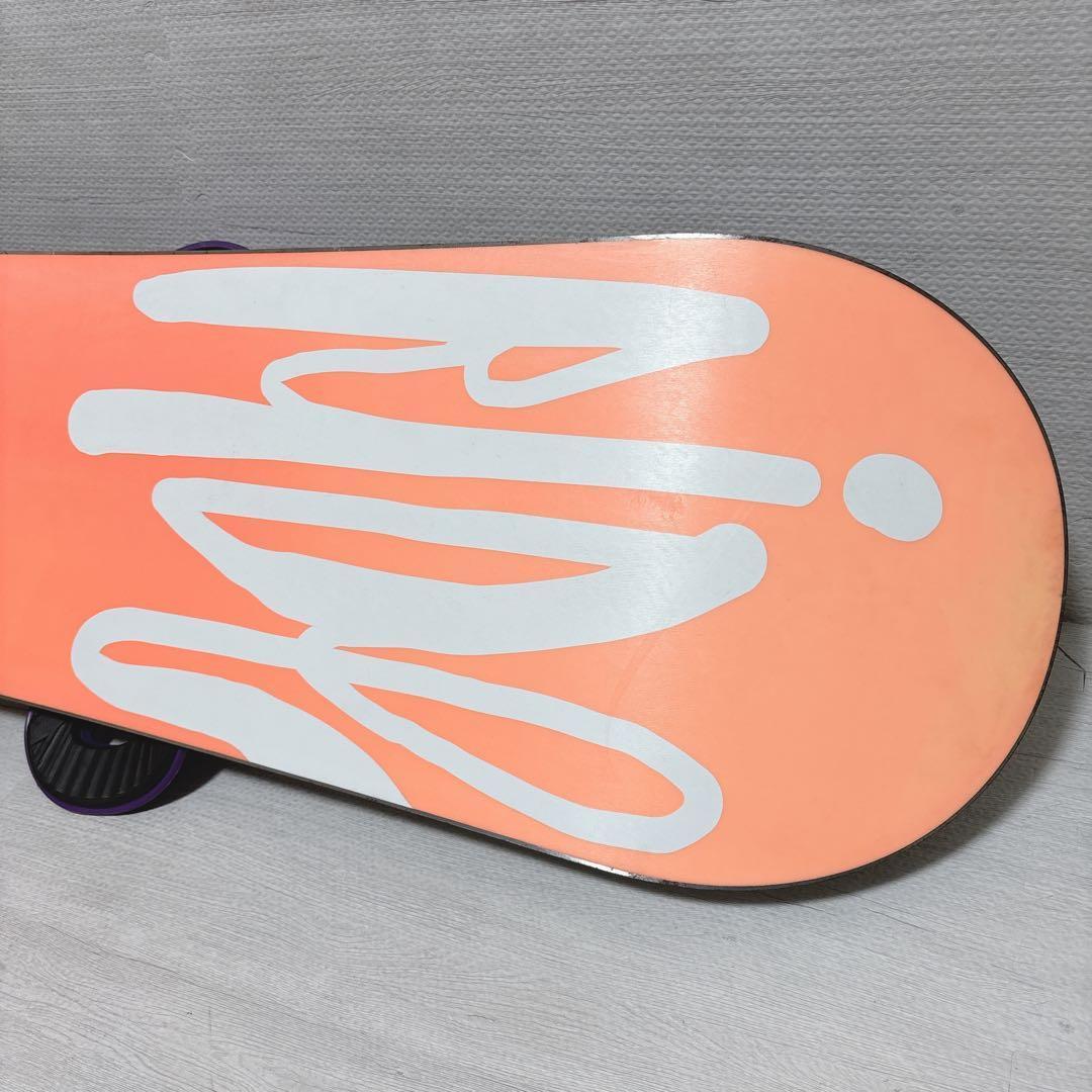 RIDE RAPTURE 143 FLUX Sサイズ スノーボード ビンディング