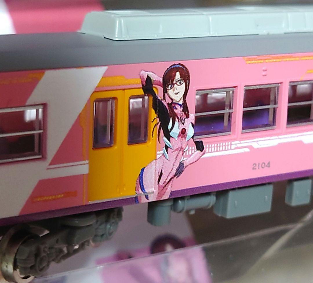 【希少】TOMYTECH　遠州鉄道2000形エヴァンゲリオンラッピング電車セット