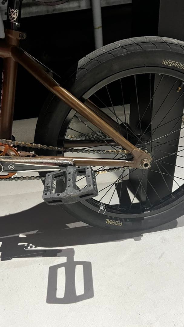 Sunday BMX dark waveフレームのみ