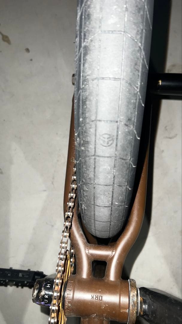 Sunday BMX dark waveフレームのみ