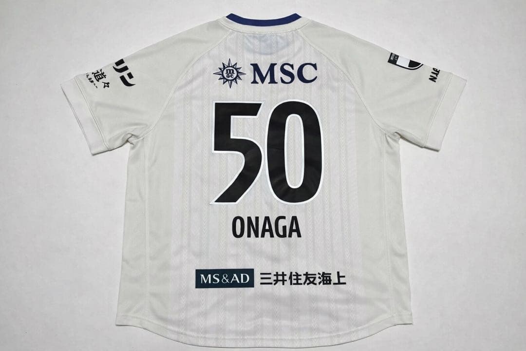 V・ファーレン長崎　2025シーズン　2ndユニフォーム　翁長聖