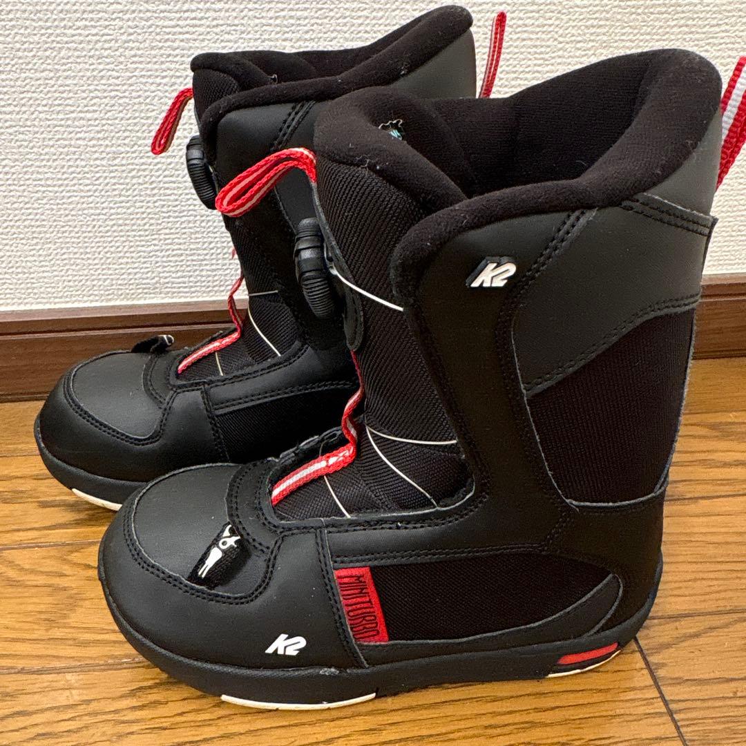 K2 MINI TURBO スノーボード　ブーツ　子供用　20㎝